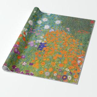 Flower Garden by Gustav Klimt