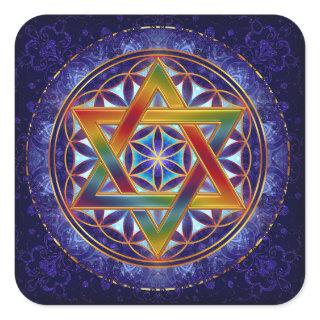 Flower of Life Sticker - ORIGINAL Design by Lilyas