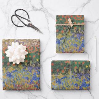 Flowering Garden - Vincent van Gogh  Sheets