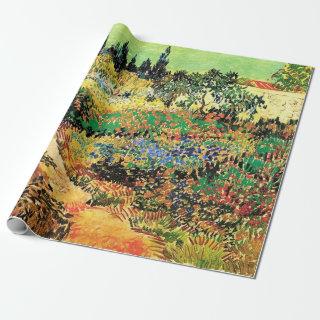 Flowering Garden with Path by Vincent van Gogh.