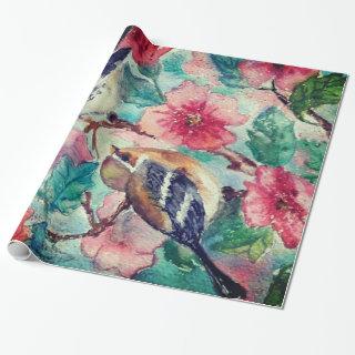 Flowers and Birds