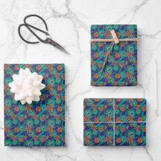 Flowers And Feathers  Sheets