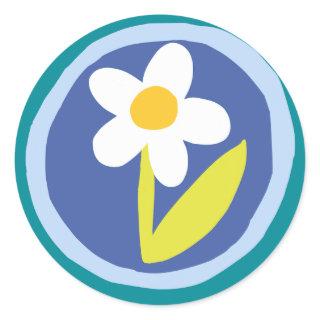 FlowHer Power Classic Round Sticker