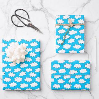 Fluffy Clouds Pattern  Sheets