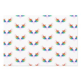 Fluffy Rainbow Wings  Sheets