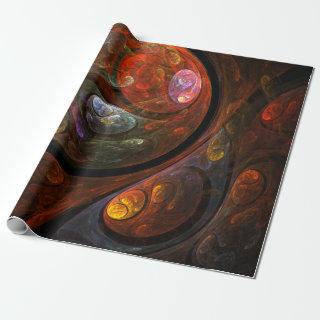Fluid Connection Abstract Art