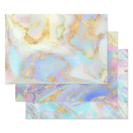 fluid marble abstract  sheets