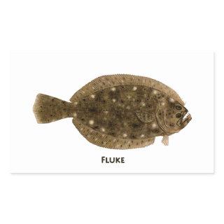 Fluke Rectangular Sticker