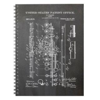 Flute Patent Notebook