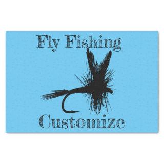 Fly Fishing Fly Thunder_Cove Tissue Paper