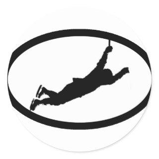Flyin' Bruin Classic Round Sticker