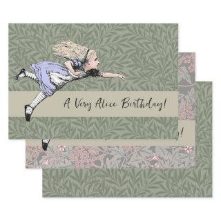 Flying Alice in Wonderland Looking Glass  Sheets