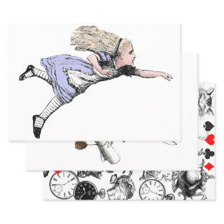 Flying Alice in Wonderland Looking Glass  Sheets