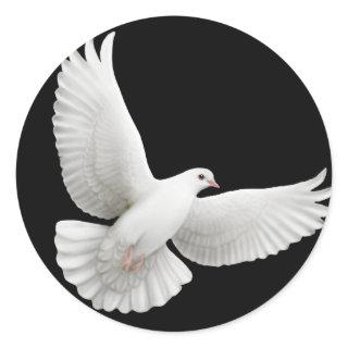 Flying Dove Sticker