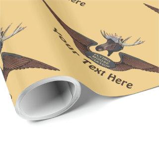 Flying Moose Aviation Wings