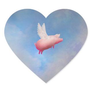Flying Pig Sticker