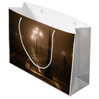 Foggy Piazza San Marco, Venice Large Gift Bag