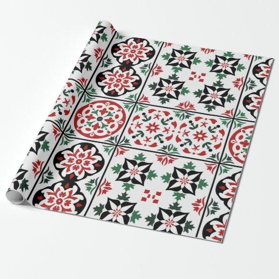Folk Art Christmas Talavera