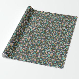 Folk Art Flower Pattern