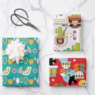 Folklorico Pattern Set A  Sheets