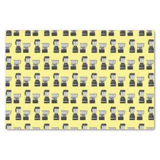 Food processor & blender cartoon illustration  tissue paper