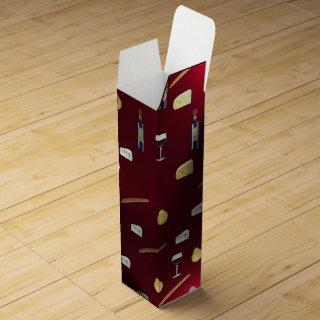 Foods Delight Cranberry Lights Wine Box