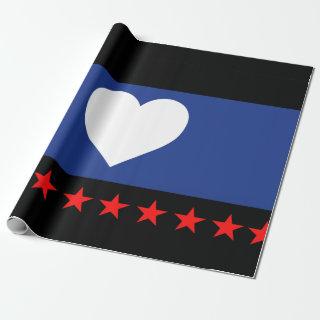Foot Pride Flag