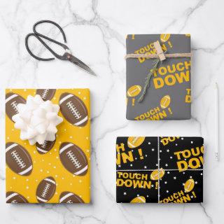 Football  Pattern  Sheets