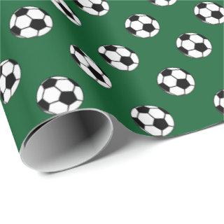 Football Soccer Sports Theme Any Background Color