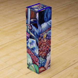 For Mental Consumption Only Wine Box