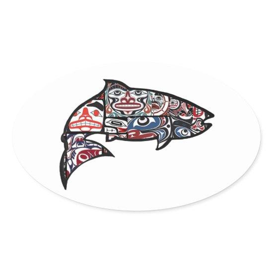 FOR THE MOVEMENT OVAL STICKER