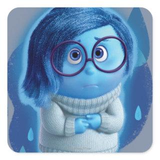 Forecast is for Blue Skies Square Sticker