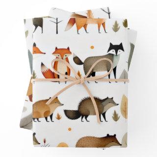 Forest Animals   Sheets