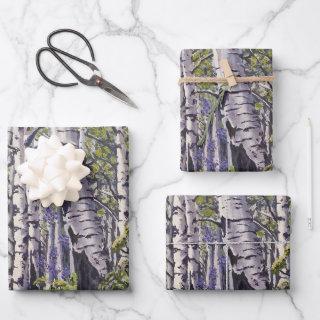 Forest of Aspen Trees  Sheets