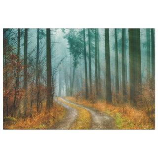 Forest Path Autumn 13 Decoupage Tissue Paper