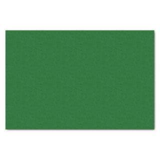 Forest Pine Green Solid Color Tissue Paper