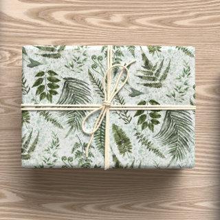 Forest Undergrowth Moss & Sage Green  Sheets