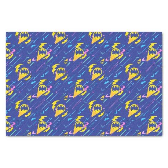 Forever Batman Bat Signal Pattern Tissue Paper