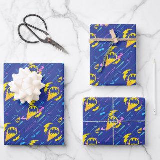 Forever Batman Bat Signal Pattern  Sheets