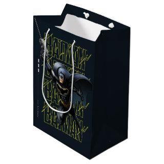 Forever Batman Grappling Hook Medium Gift Bag