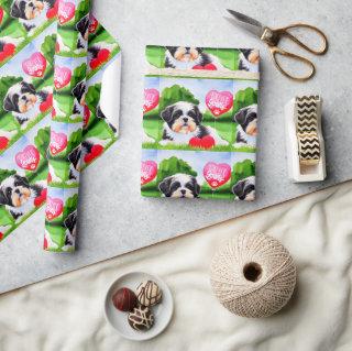 Forever Yours Shih Tzu Watercolor