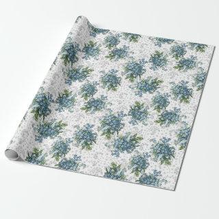 Forget Me Not Decoupage