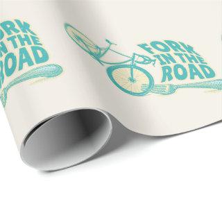 Fork in the road Funny bicycle