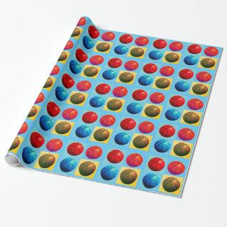 Four Color Pop Art Basketball