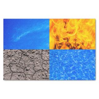 Four Elements Tissue Paper