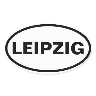 FOUR Leipzig Oval Sticker