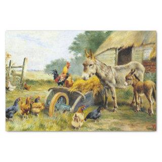 Fowl Talk by Herbert William Weekes Tissue Paper