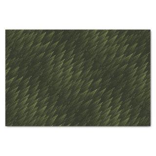 Fractal Conifer Forest Tissue Paper