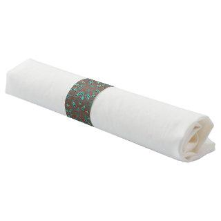 Fractal Star of Future Complexity Napkin Bands
