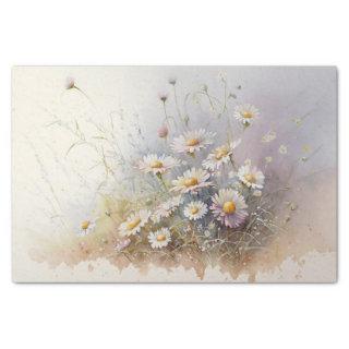 Fragile Daisies Tissue Paper